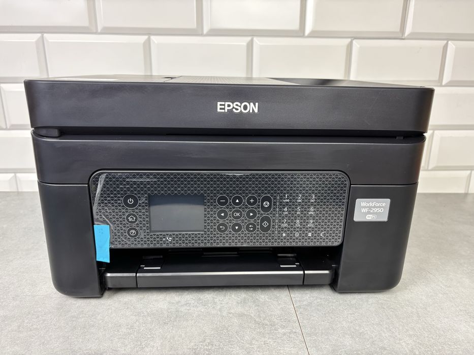 [Od FIRMY] Epson WF-2950 Gwarancja 12 4w1 WiFi DUPLEX ADF