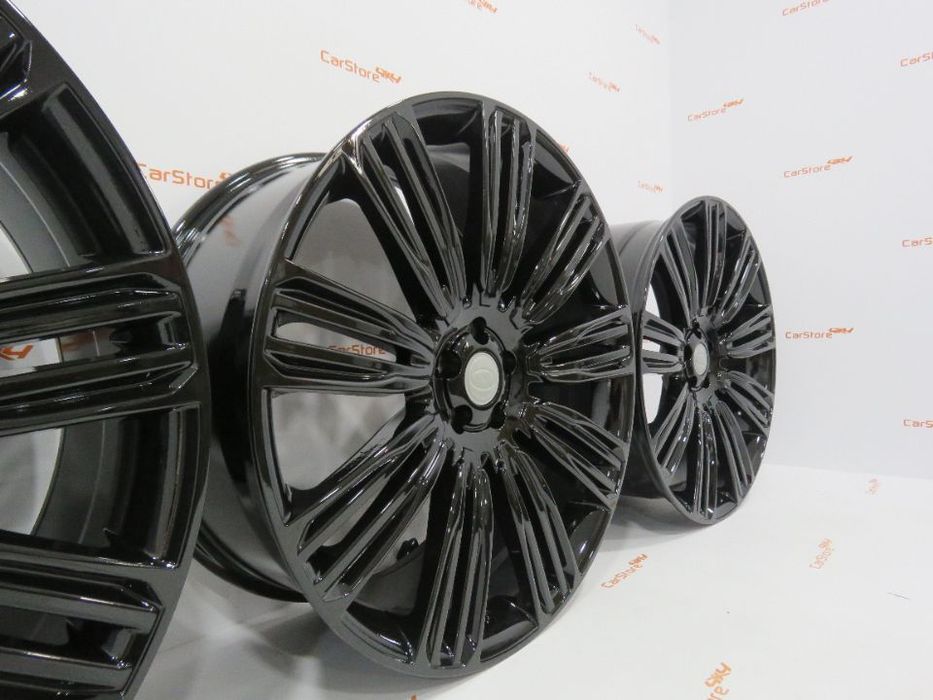 Jantes Look Range Rover Velar 22'' x 9.5 et 45 5x108 Preto Brilhante