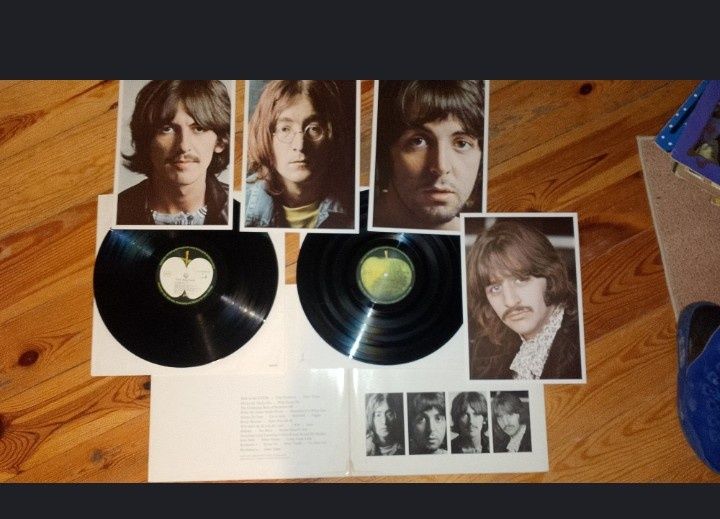 The Beatles biały dwupłytowy winyl