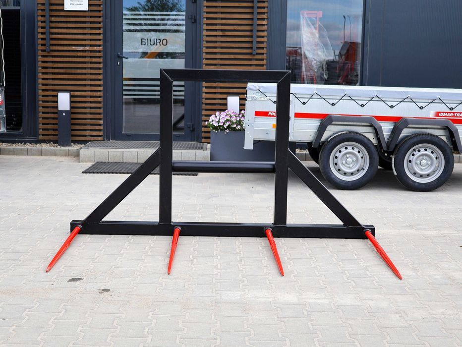 Widły do bel wzmocnione Euroramka/Manitou/SMS 1,6m/1,8m/2,0m proste trapezowe Gwarancja Dostawa cała Polska