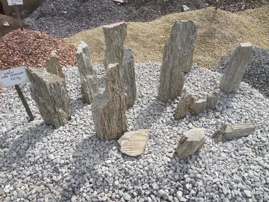 Szpilki Kora Kamienna Kamień Ogrodowy Gnejs