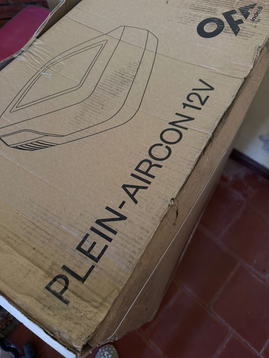 [NOVO / NUNCA USADO] Material para Projeto Campervan / Autocaravana