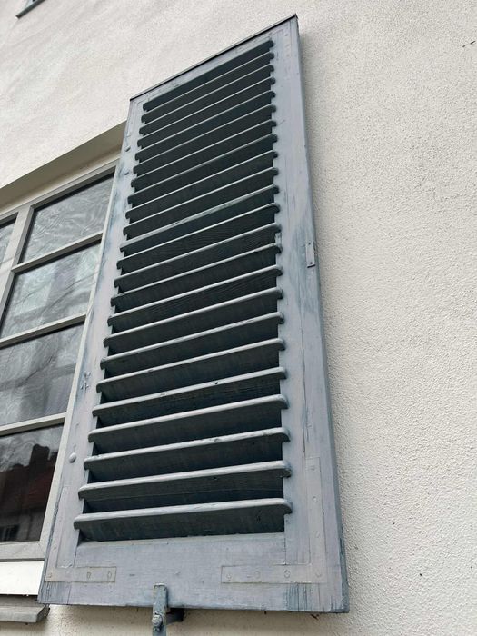 Okiennice drewniane bez okuć