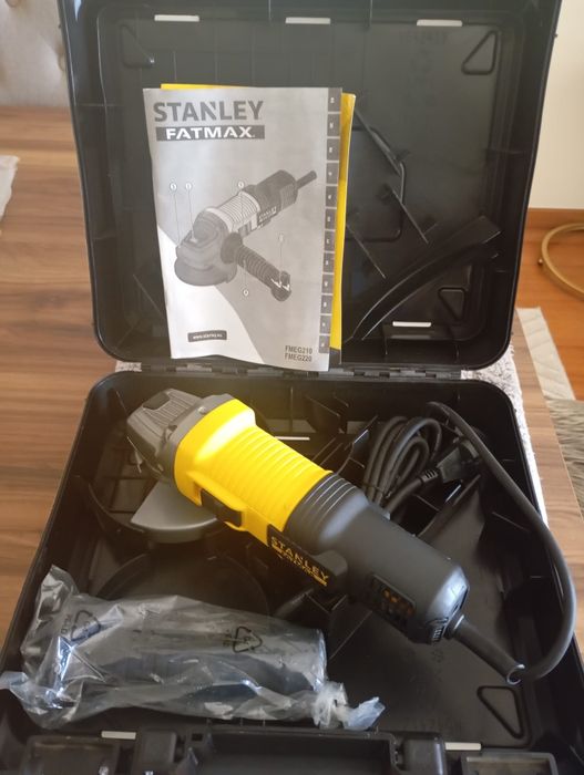Rebarbadora Stanley Fatmax Nova