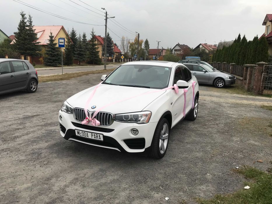 bmw x4 2015r niski oryginalny przebieg 60 000km 2,0 benzyna.