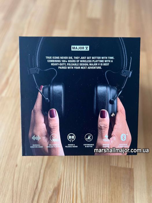 Навушники Marshall Major V Bluetooth