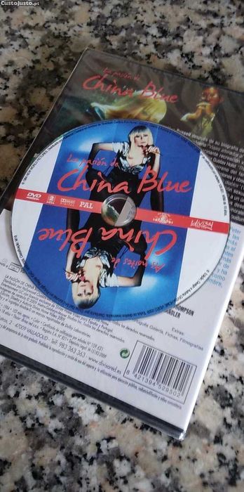 As Noites de China Blue (1984)  NOVO