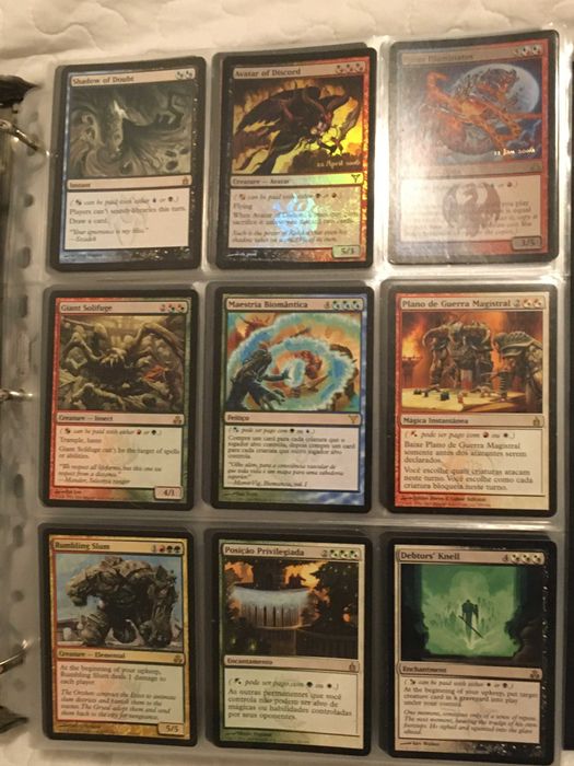 Magic Card Binder - 03426020830530119684