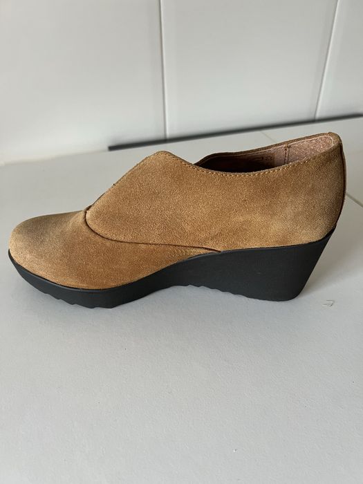 Sapatos de Camurca MLV