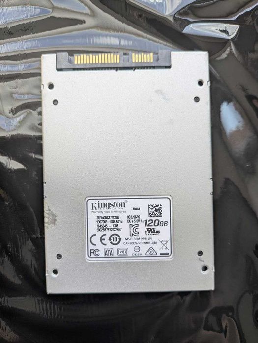 SSD накопичувач Kingston A400 120GB