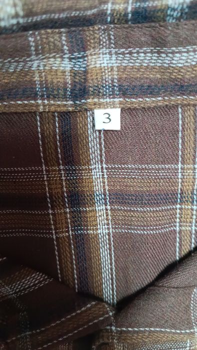 Рубашка в клітинку