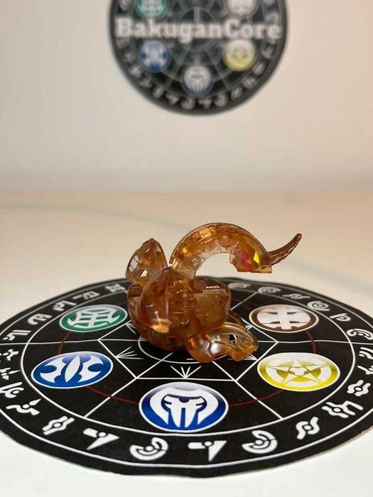 Bakugan Dragonoid Subterra Translucent B2
