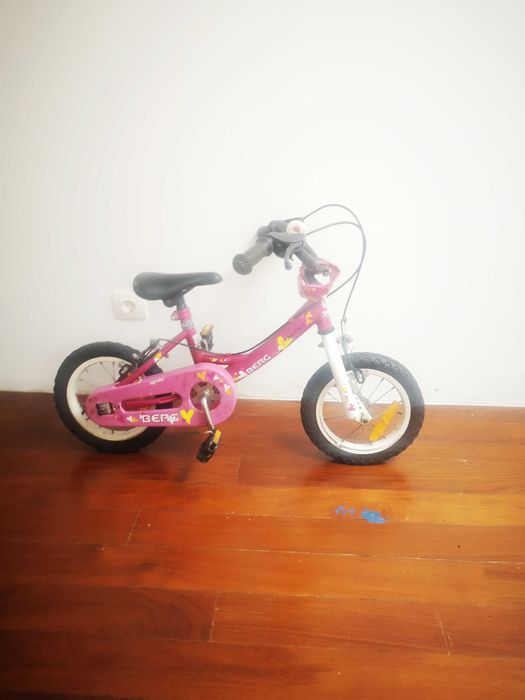 Bicicleta Criança Berg - Roda 12  (inclui rodinhas)