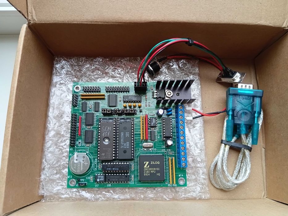 Плата Z-World BL1600 (Rabbit/Z180 SBC270A2)