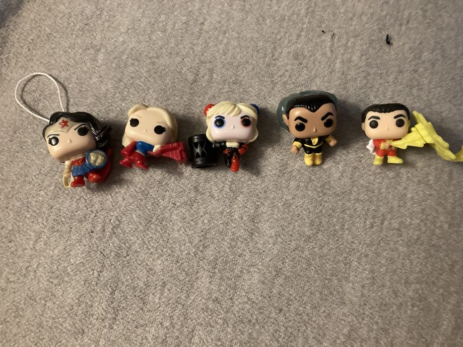 Figurki kinder joy marvel