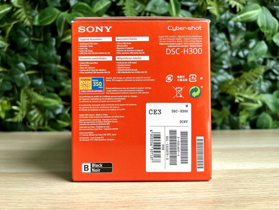 Sony Ciber-shot DSC H300