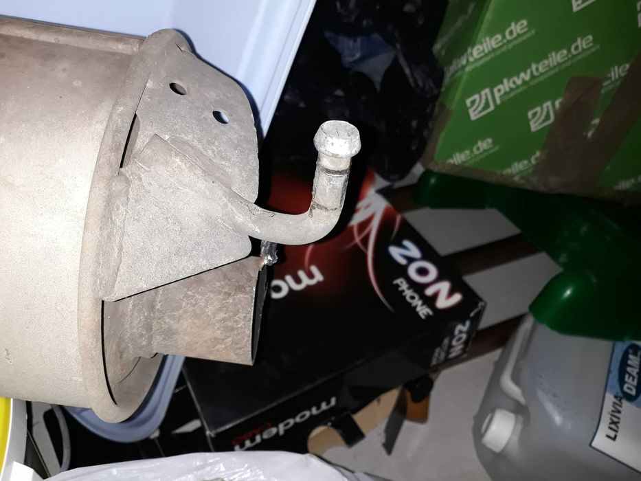 Panela de escape vw passat