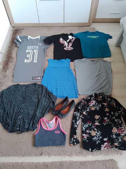 Zestaw ubrań S M+ buty