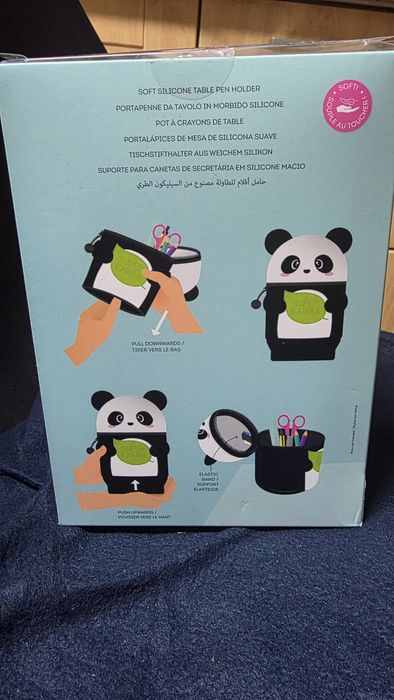 Estojo legami panda kawaii XL