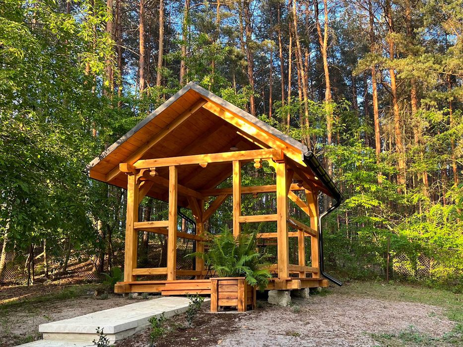 2os Studio z kominkiem łazienką kuchnią cieplutko WiFi na odludziu las