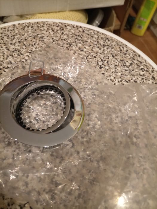 Progectores novos lampadas gu5,3 / gu10