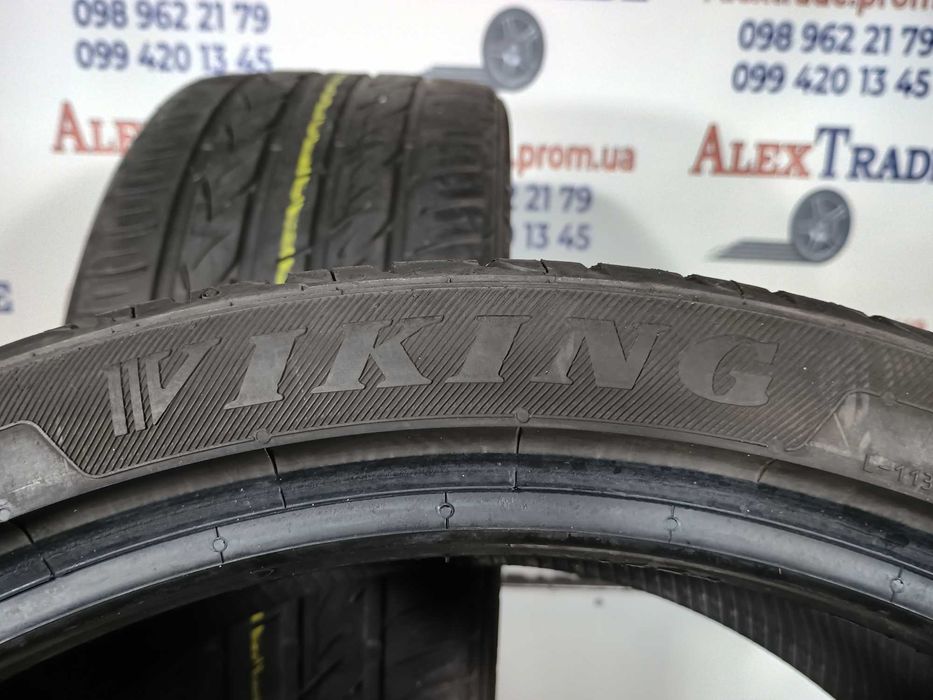2 шт. 235/35 R19 Viking ProTech літні шини бу, 2022 рік
