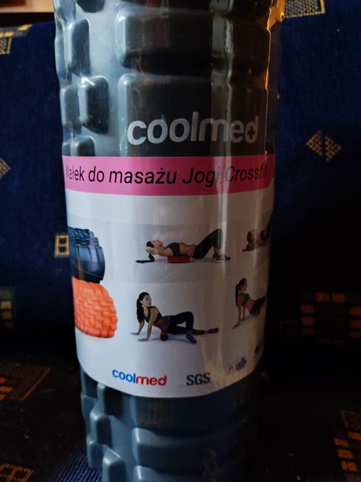 Coolmed roller wałek do ćwiczeń masaż crossfit joga