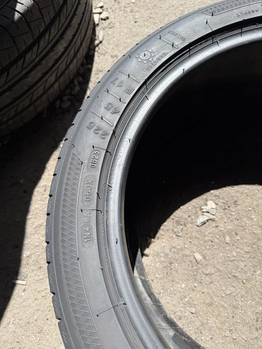 225/45 R17 Kleber Dynaxer UHP /2023рік/літо/2шт./