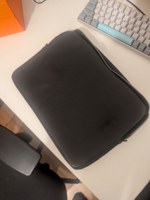 Skorzane etui na laptopa do 15 cali