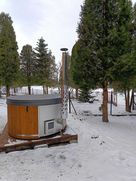 Pogodny Dom,Domki, Brenna, Rodziny, Góry, Balia, Jacuzzi, nocowanie