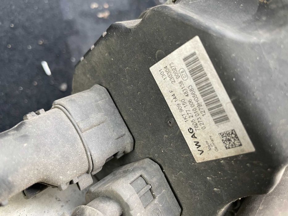 MAGLOWNICA przekładnia VW AUDI 1k1.909144F EUROPA kompletna