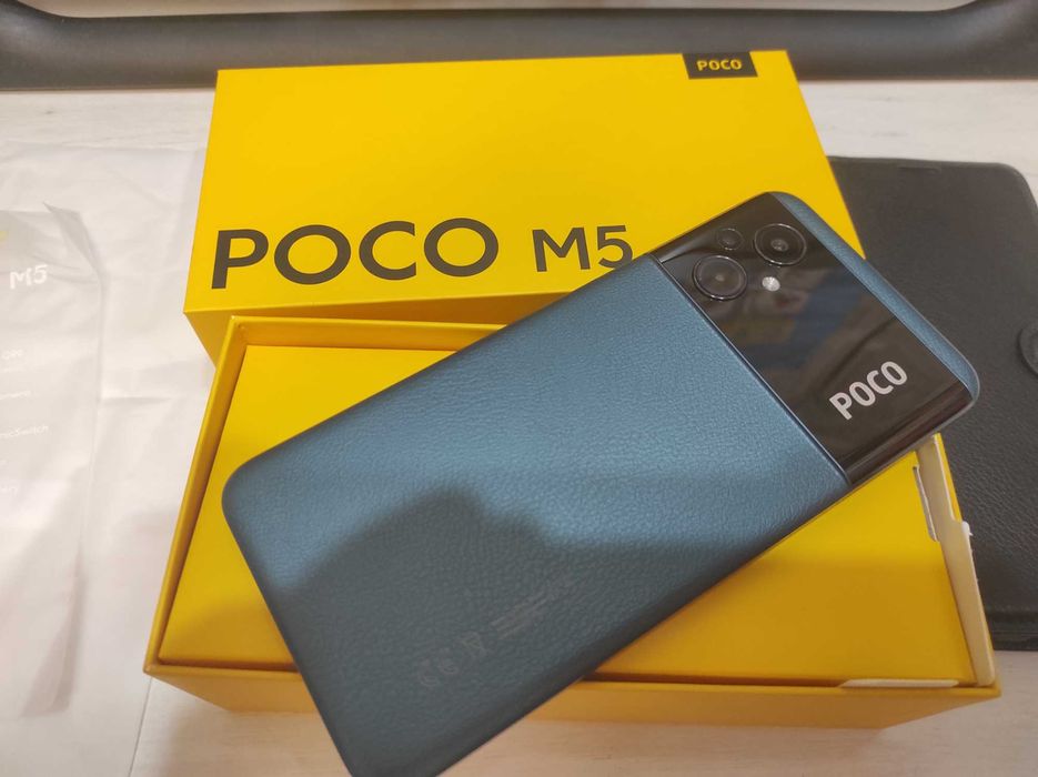 Смартфон Xiaomi POCO M5 4/128GB Green