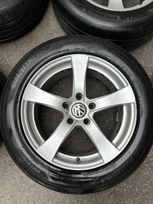 Диски vw t5 dezent r17 5*120 ET30 8J