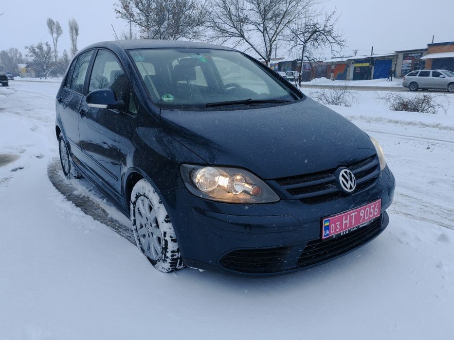 Volkswagen Golf Plus 1.6 MPI