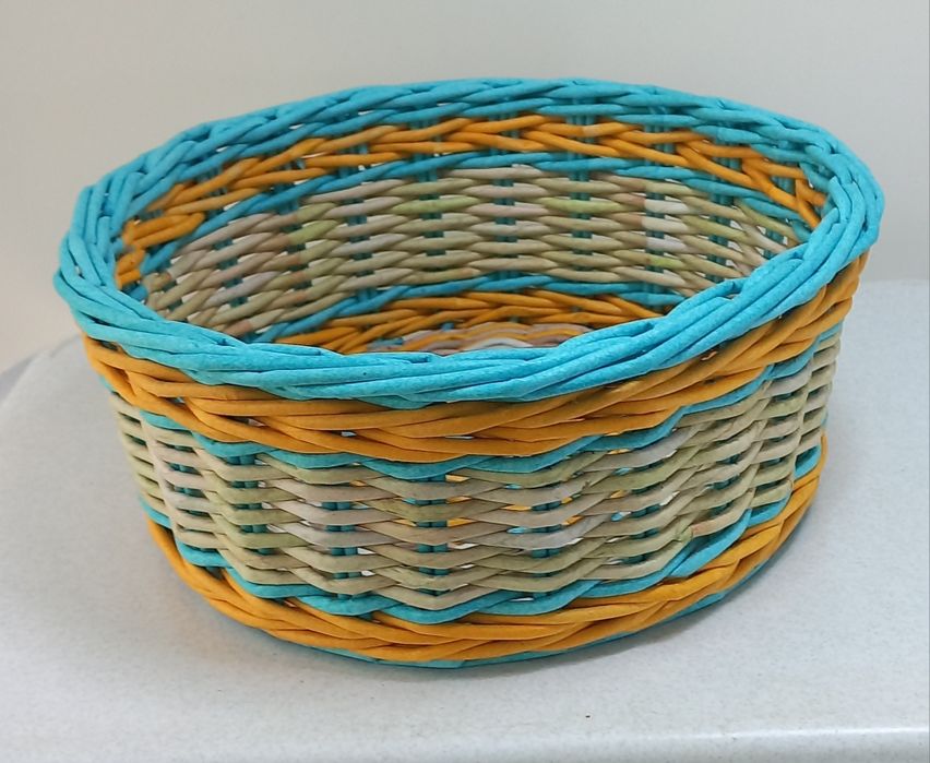 Фруктовница-канфетница. Ручная работа!