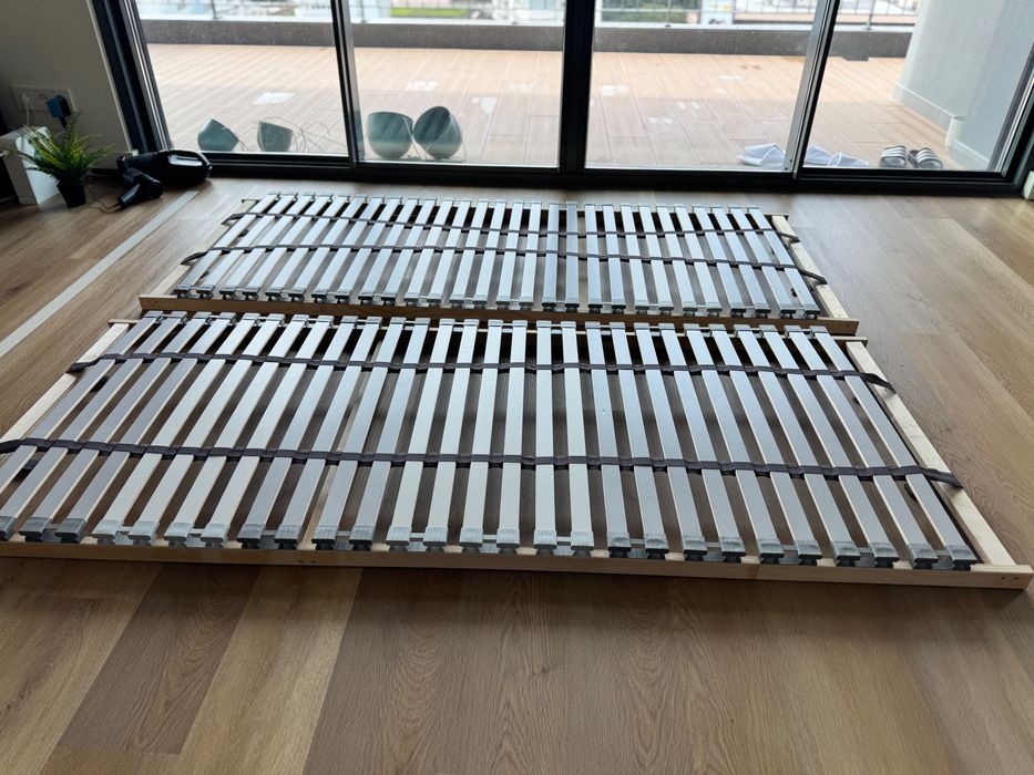 Slatted bed base, 160x200 cm - IKEA LONSET