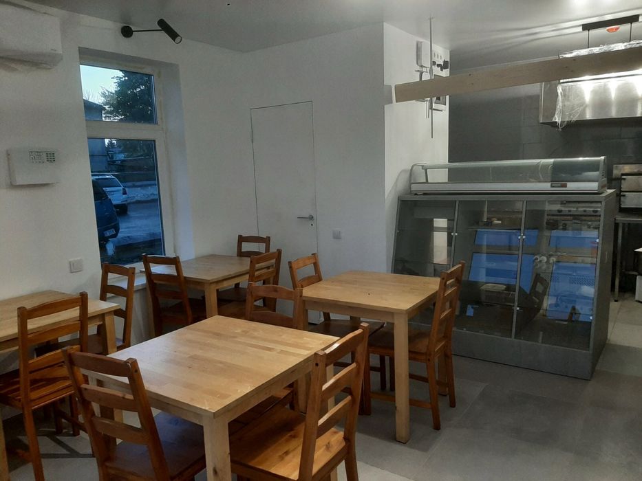 Стіл для кафе , стіл IKEA , стілець для кафе