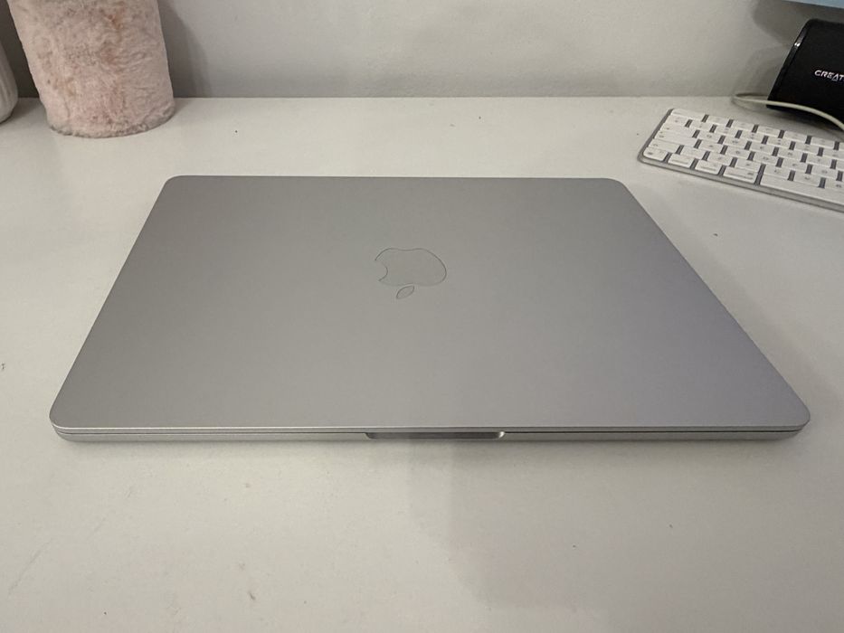 Macbook Air 13” M2 Silver 16/256gb Idealny Bateria 96%