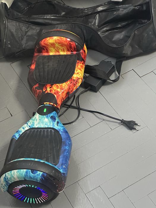 Гіроборд з вбудованою Bluetooth колонкою