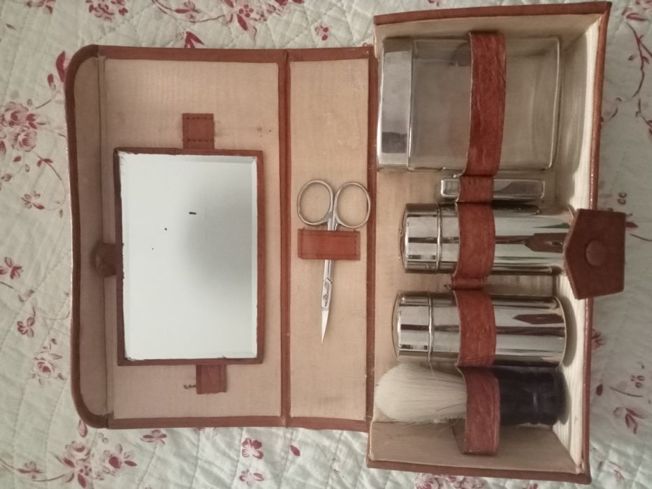 Estojo barbear vintage