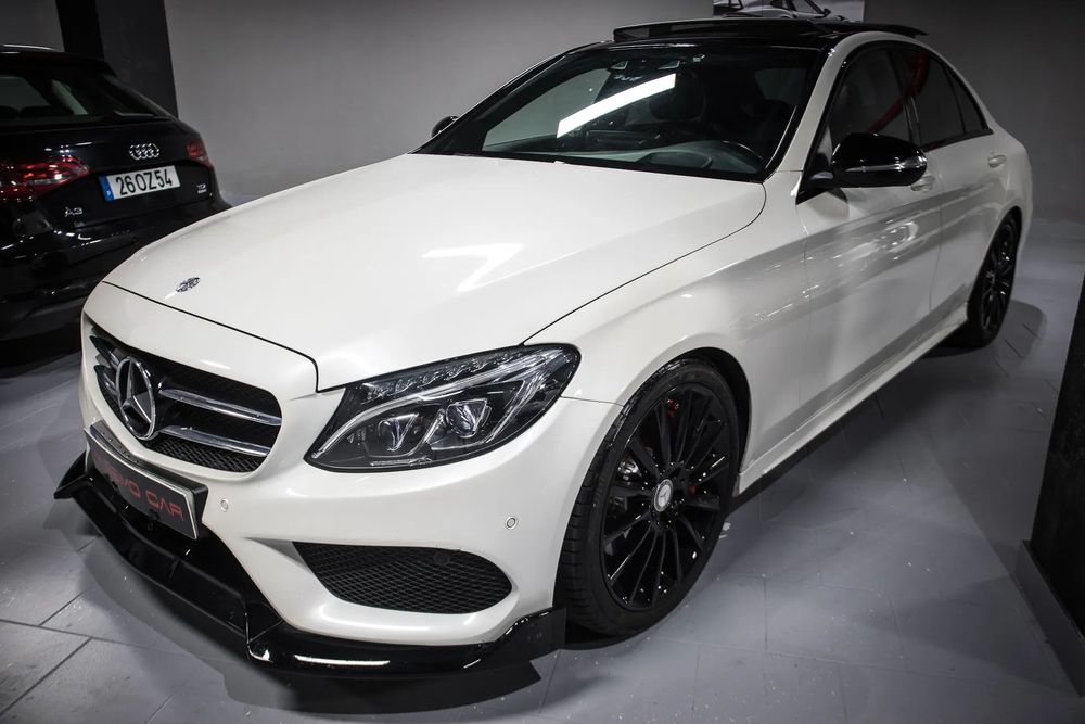 Mercedes-Benz C 300 BlueTEC Hybrid AMG Line