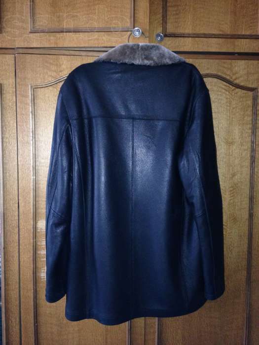 Продам чоловічу дублянку