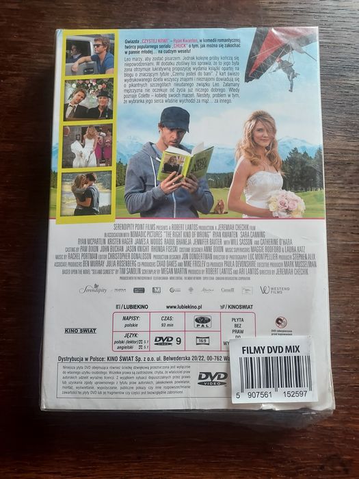 "Nie ma tego złego..." komedia romantyczna