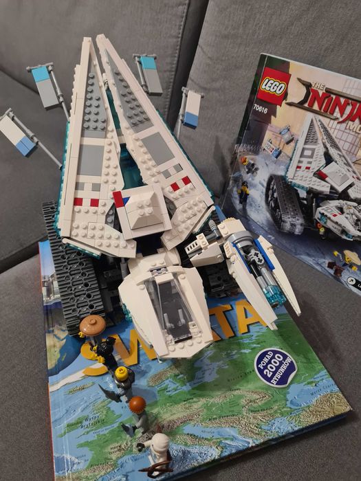 Lego 70616 Ciekawy zestaw