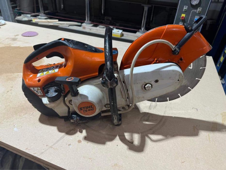 Stihl  ts 410 rok 2019