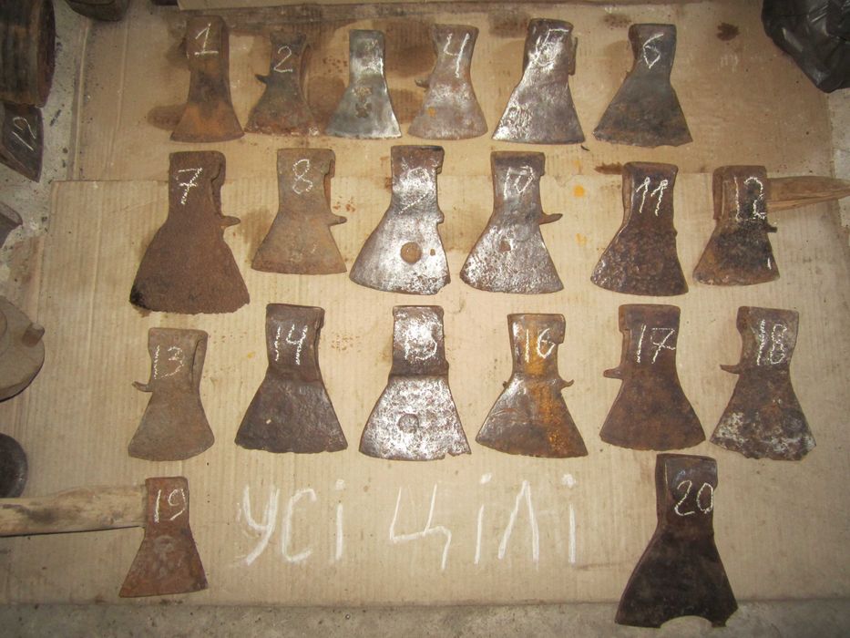 Топор , сокира провизводство СССР , клин , кувалда