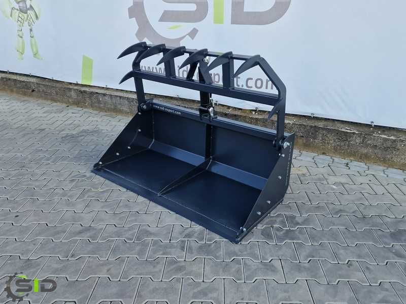 Łyżko krokodyl mini ząb palony 1,0 m [LKZPM2] SID