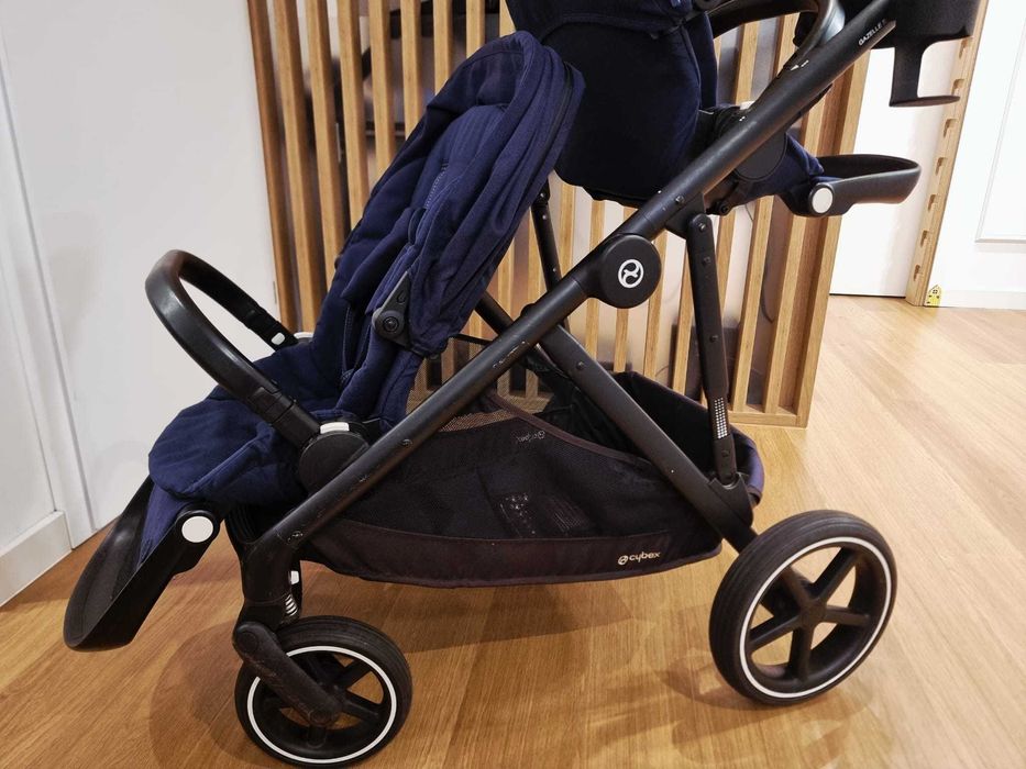 Wózek Cybex Gazelle S rok po roku