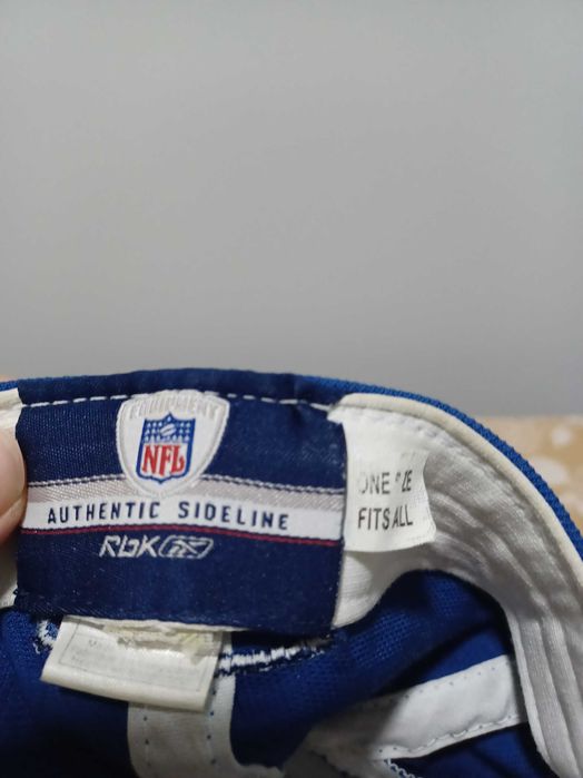 Czapka z daszkiem NFL Reebok Indianapolis Colts