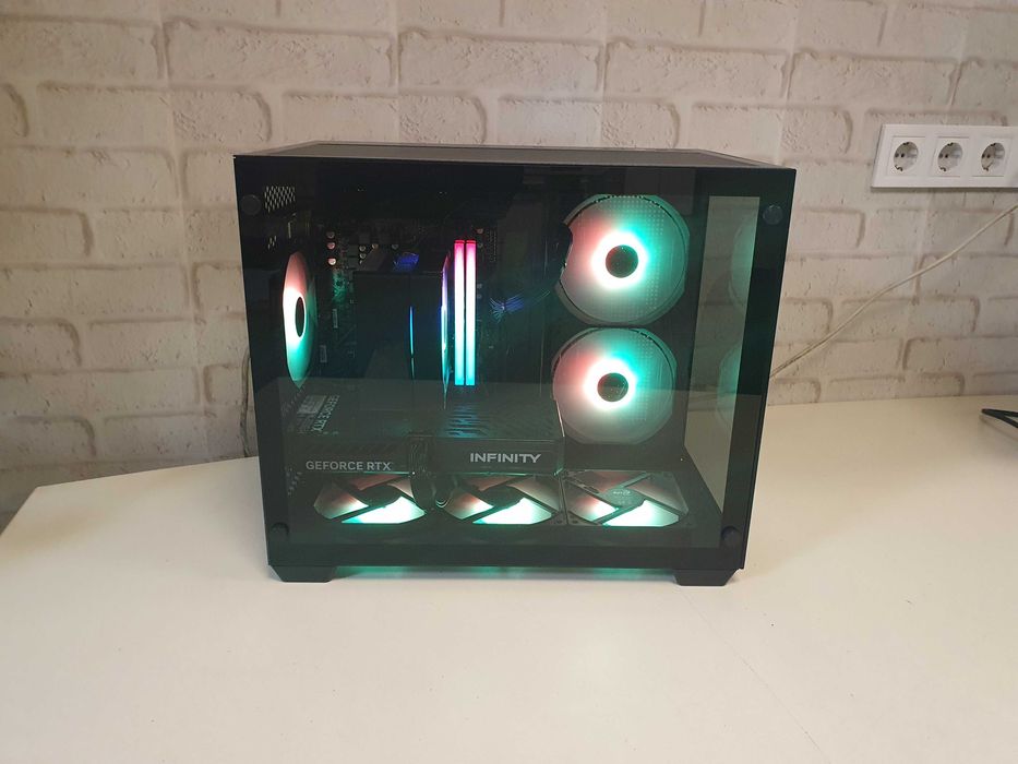 Игровой системный блок STALKER ∎Ryzen 5 3600X∎16GB ОЗУ ∎512GB SSD ∎RTX 5060